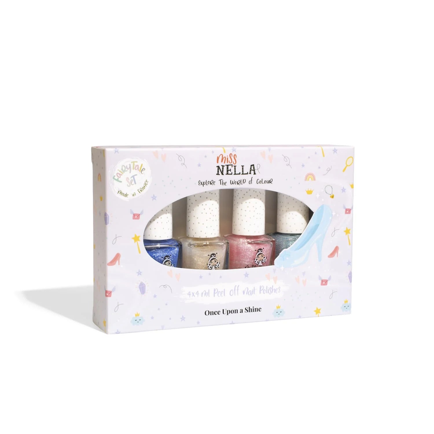 Miss Nella Nail Polish Pack (Set of 4)