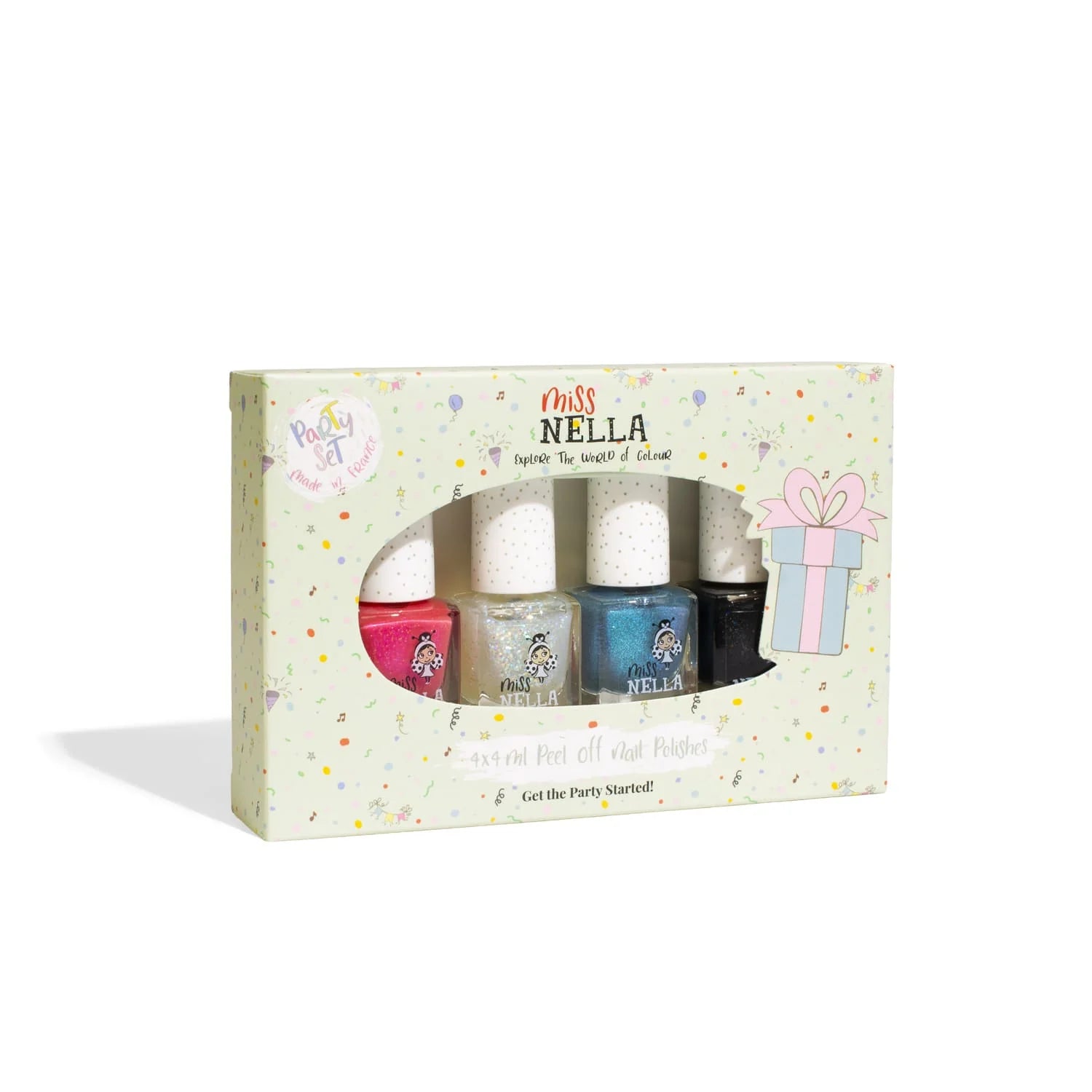 Miss Nella Nail Polish Pack (Set of 4)