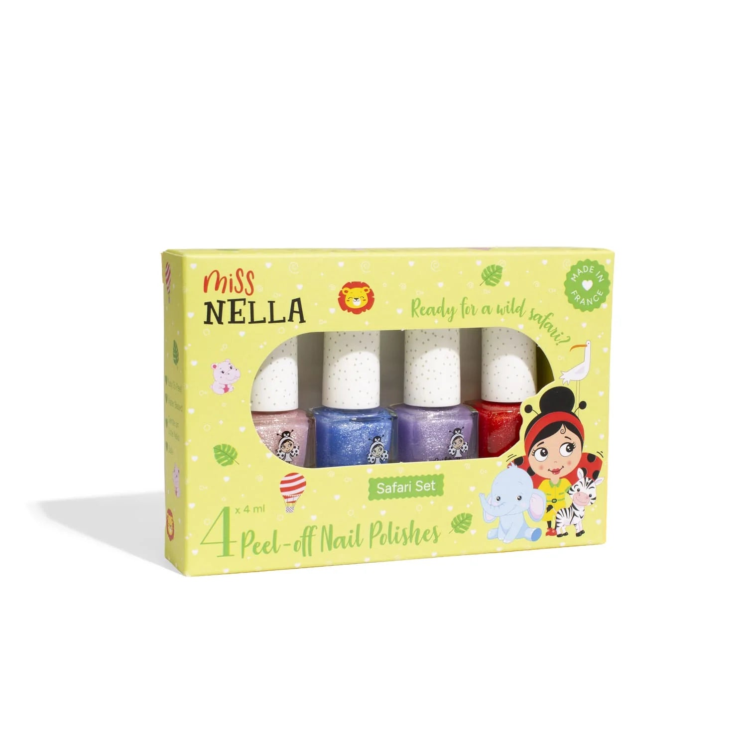 Miss Nella Nail Polish Pack (Set of 4)
