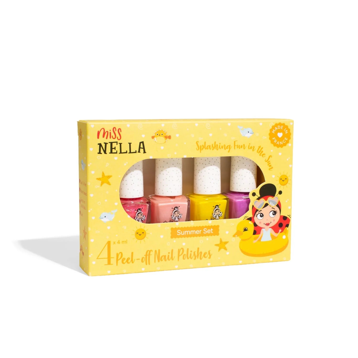 Miss Nella Nail Polish Pack (Set of 4)