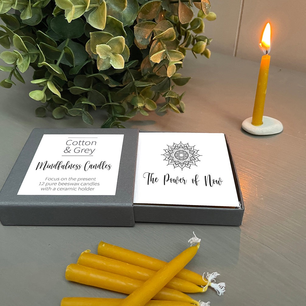Cotton & Grey Candles