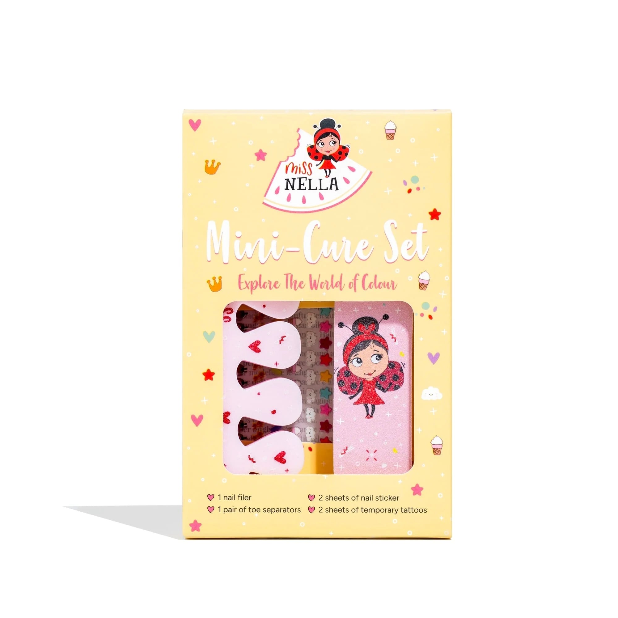 Miss Nella Nails & Accessories MiniCure Set