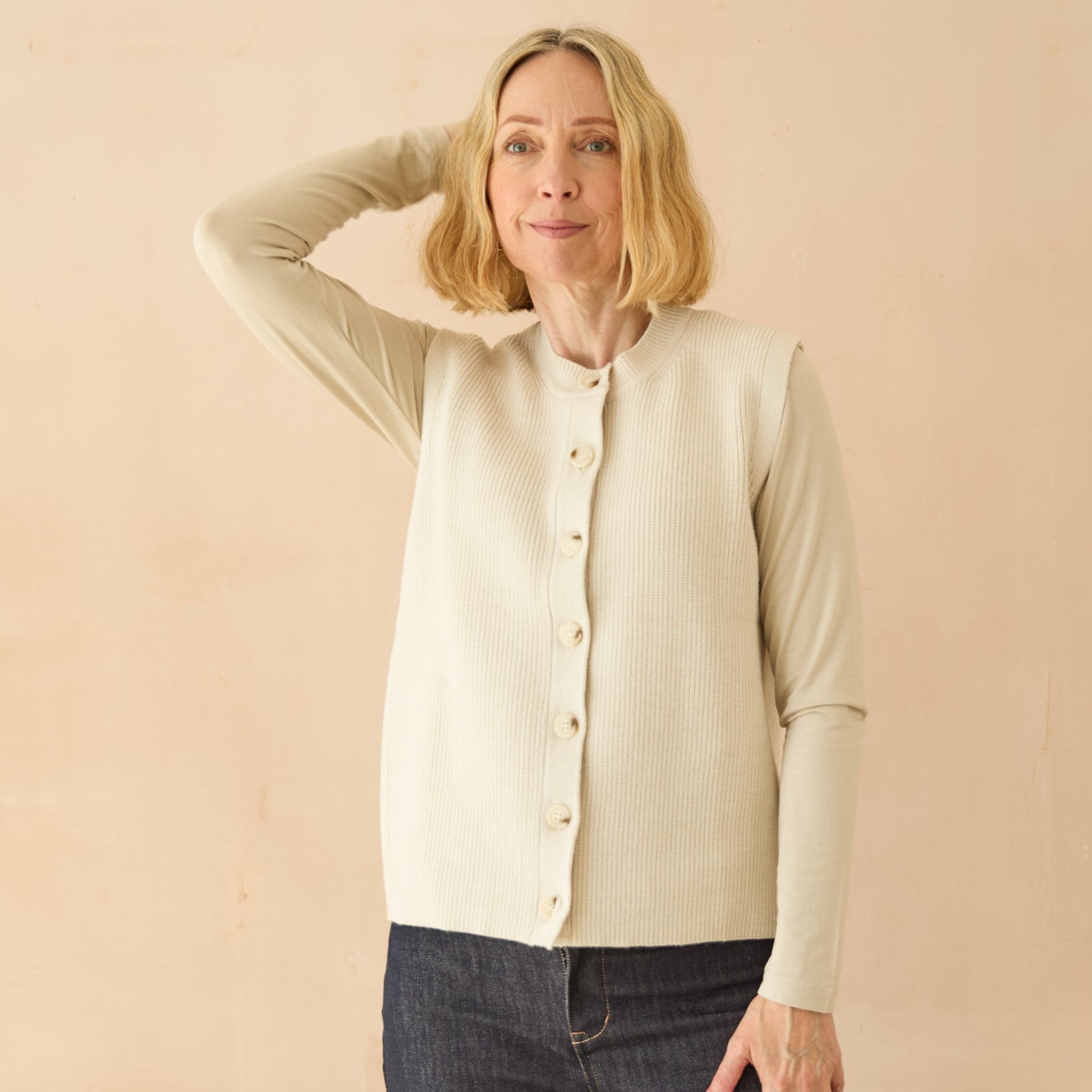 Chalk Monica T-Shirt