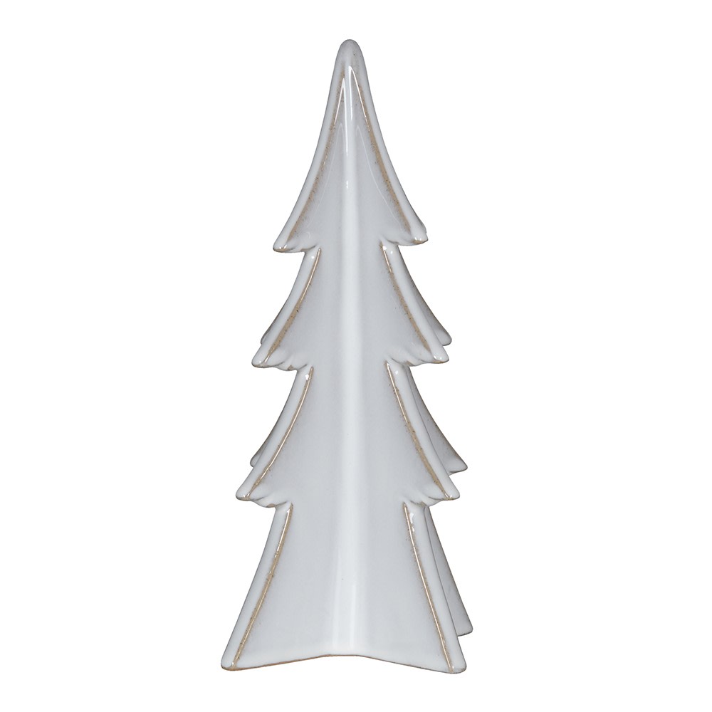 White Ceramic 3D Christmas Tree