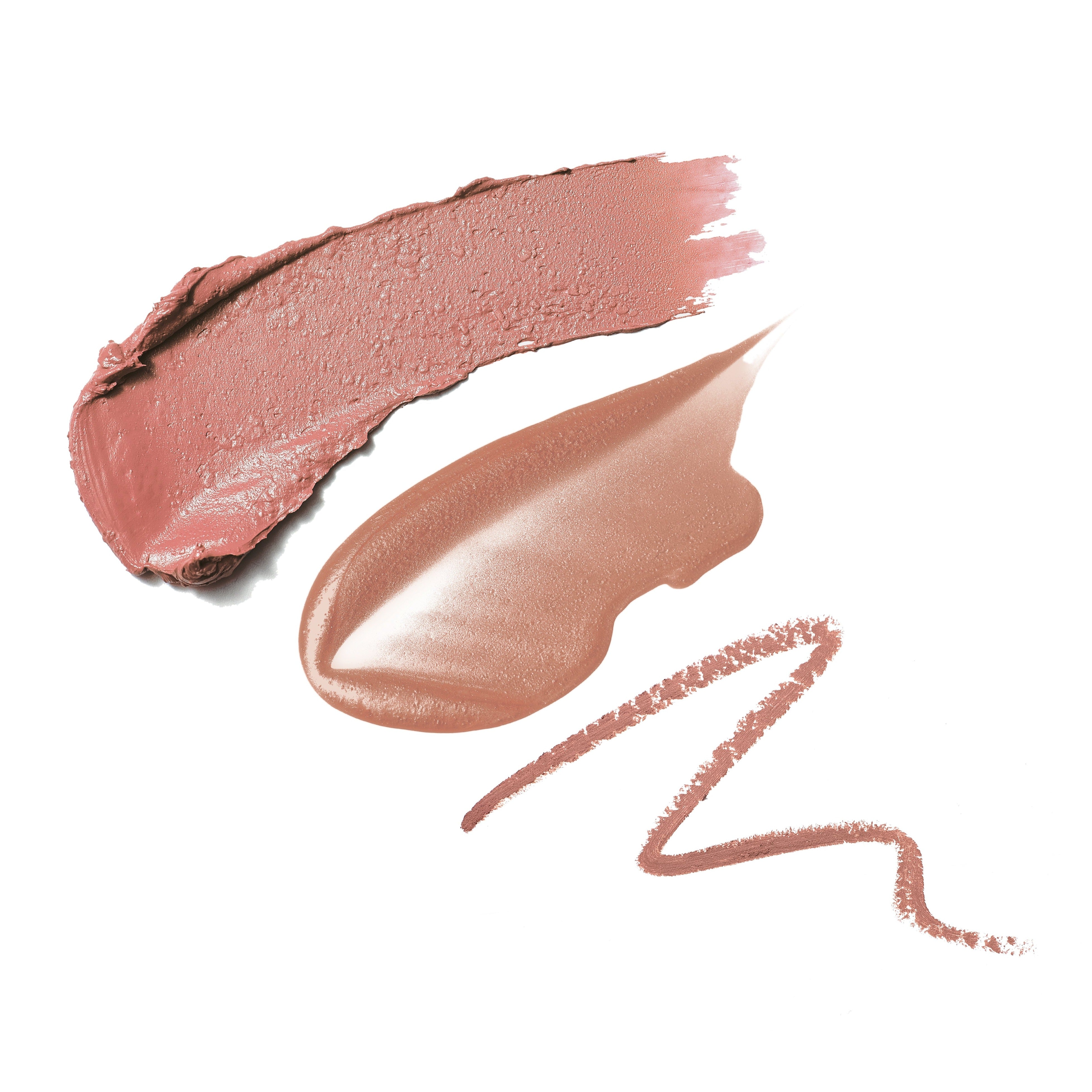 Delilah Cosmetics - Nude Lip Wardrobe, Volume II - The Perfect delilah Nude Collection