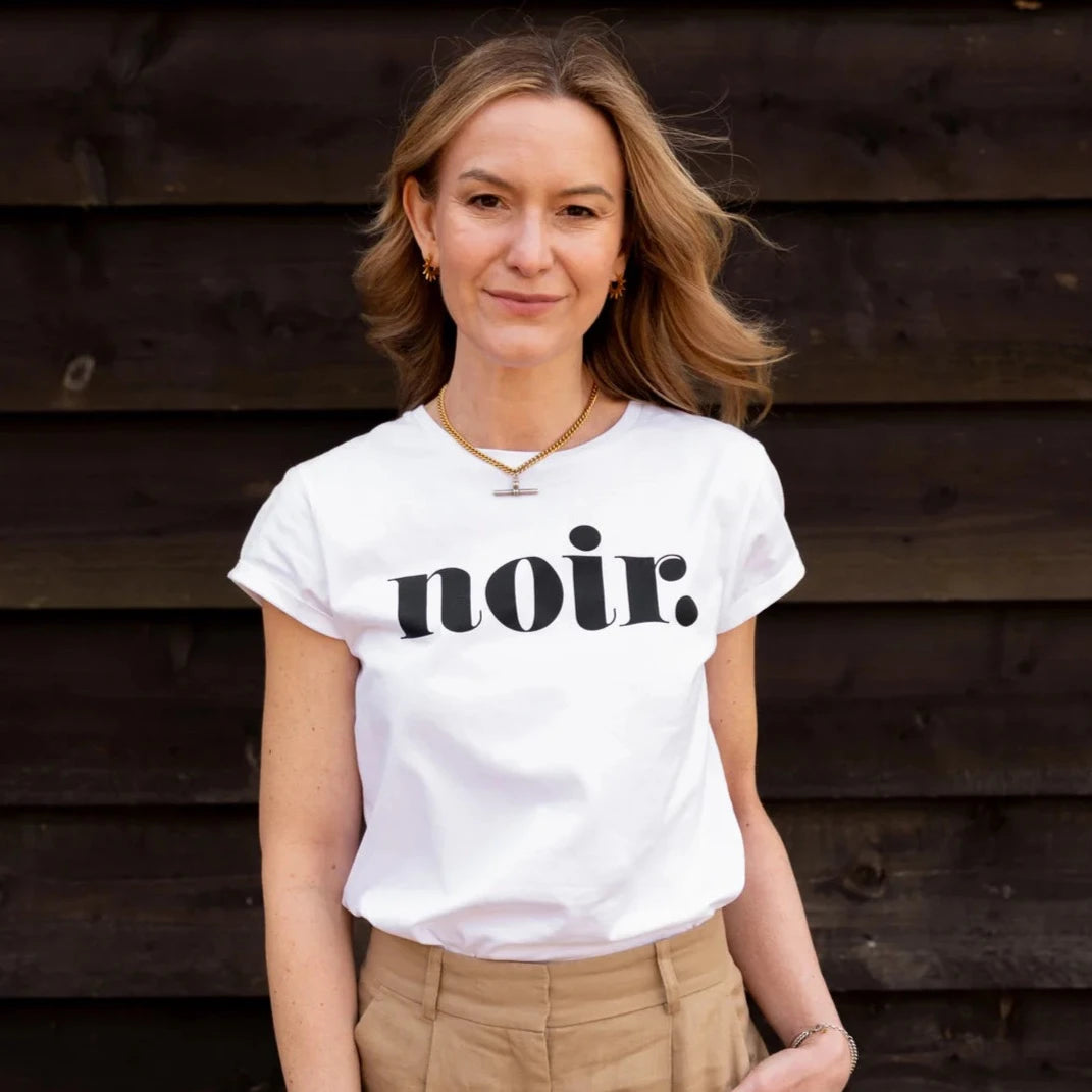 Noir Neat Fit T-Shirt