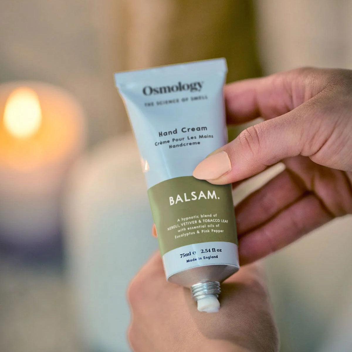 Osmology Balsam Scented Hand Cream