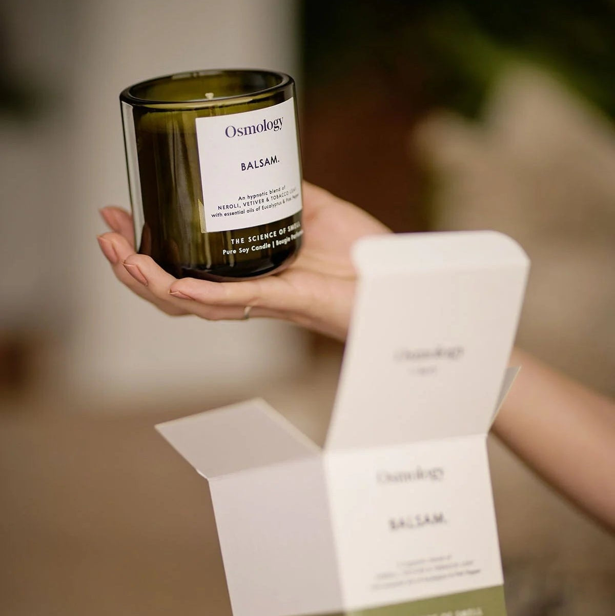 Osmology Balsam Scented Candle