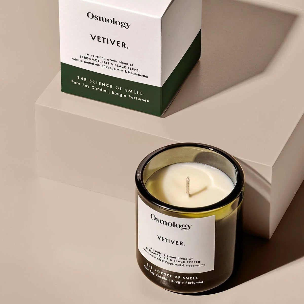 Osmology Vetiver Scented Candle