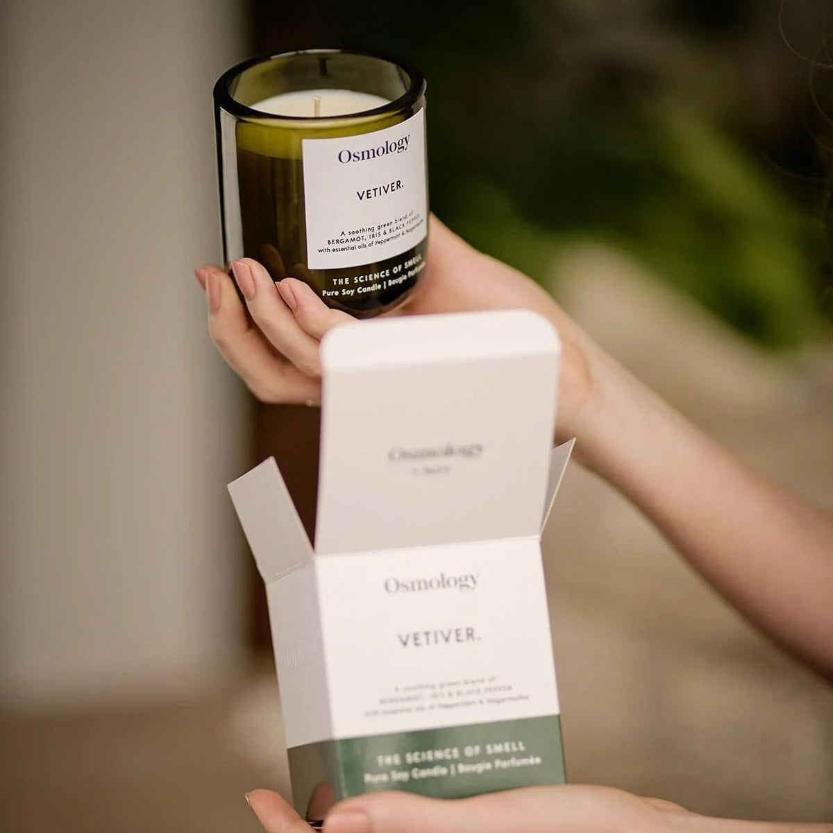 Osmology Vetiver Scented Candle