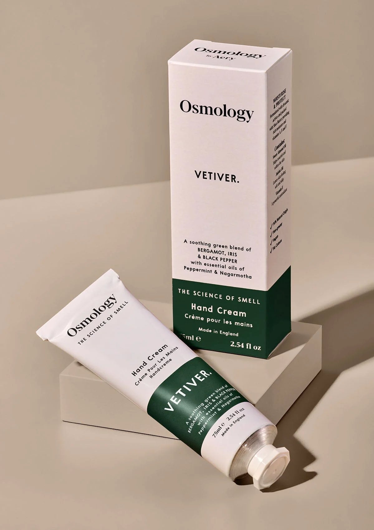 Osmology Vetiver Scented Hand Cream