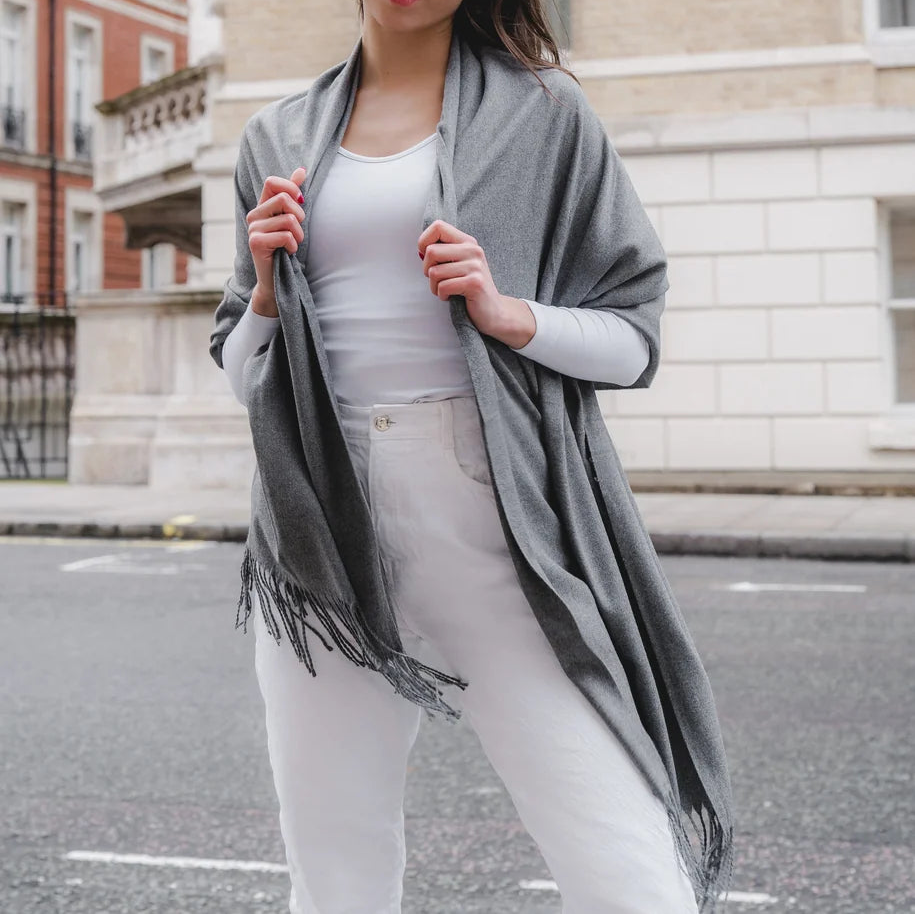 Celine Tassel Scarf