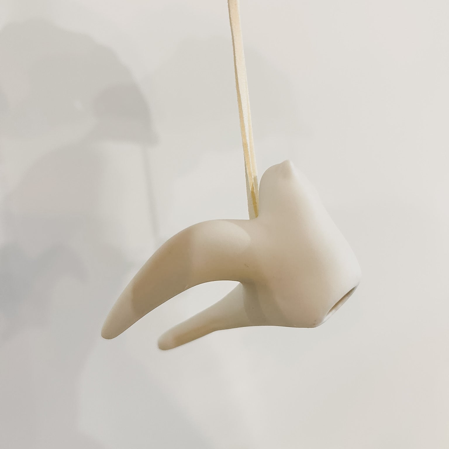 Porcelain Swallow Bauble