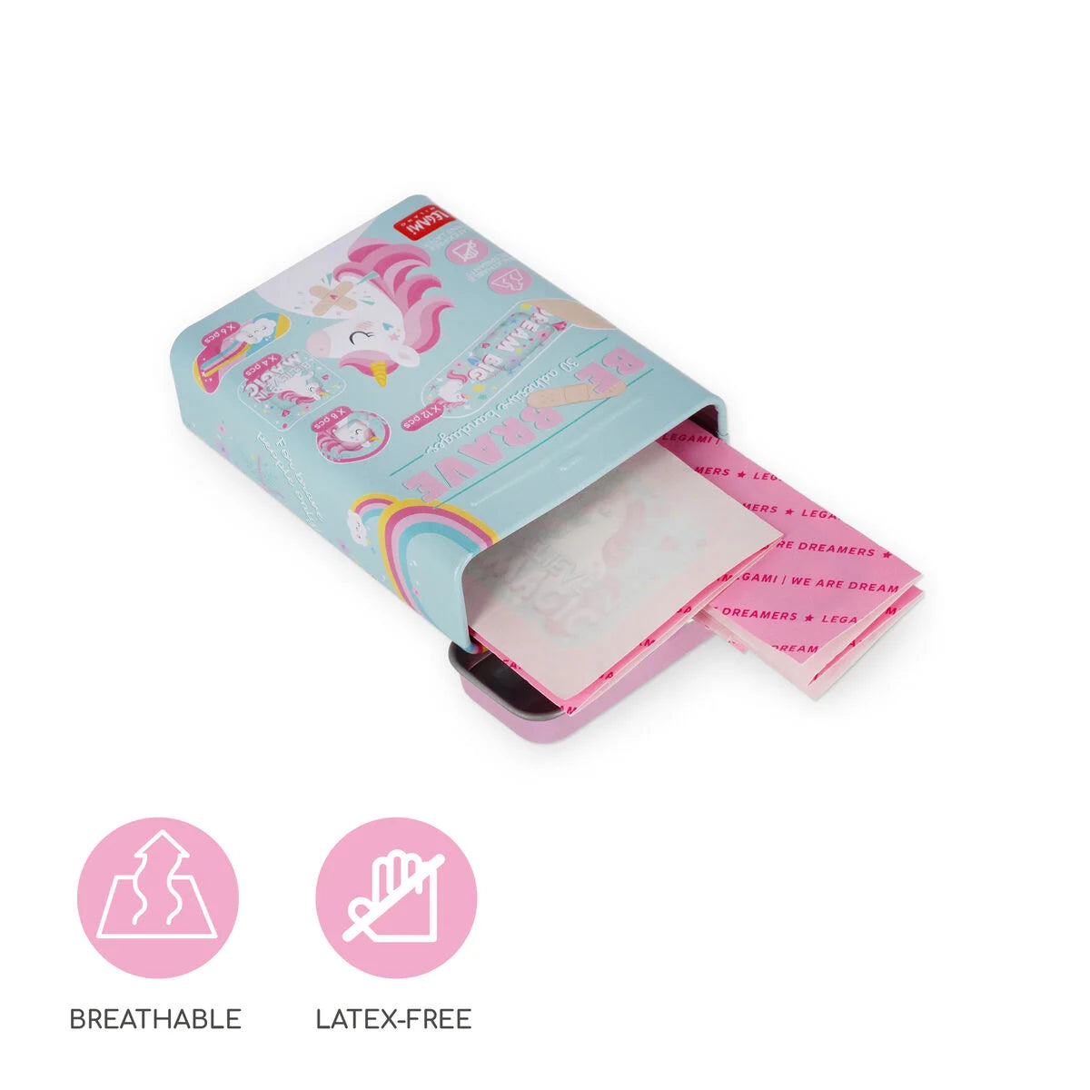 Be Brave Printed Plasters (Pack of 30)