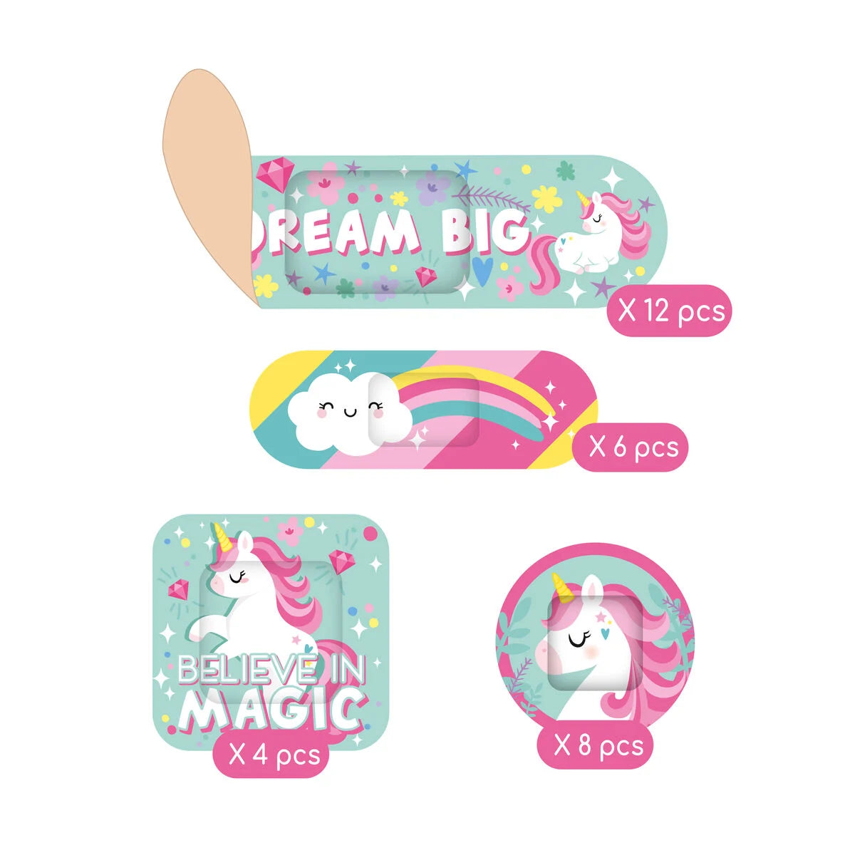 Be Brave Printed Plasters (Pack of 30)