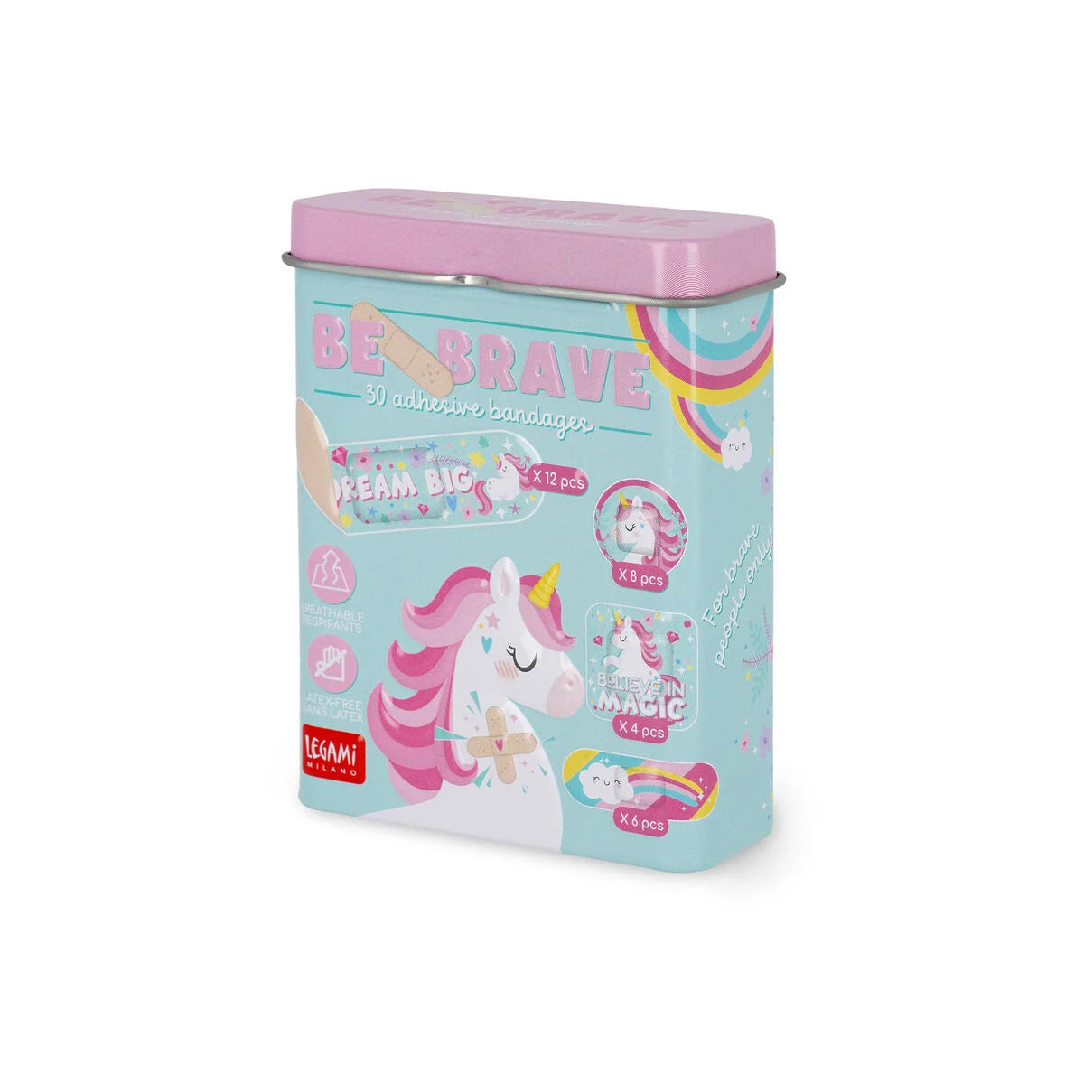 Be Brave Printed Plasters (Pack of 30)