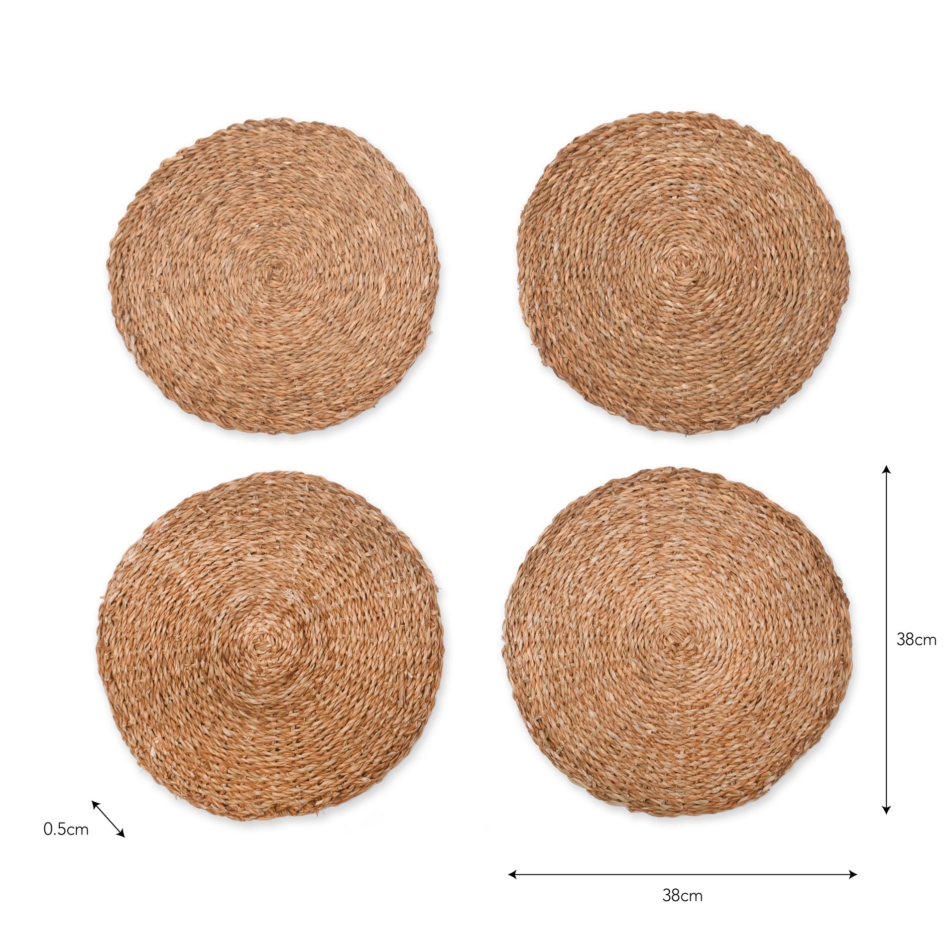 Brading Placemats (Set of 4)
