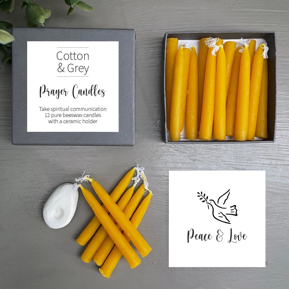 Cotton & Grey Candles
