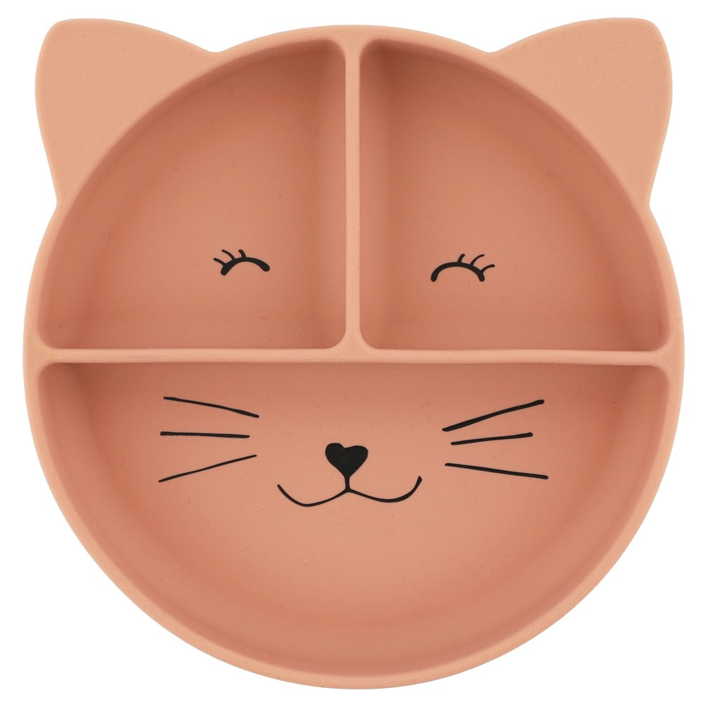 Silicone Divided Suction Plate