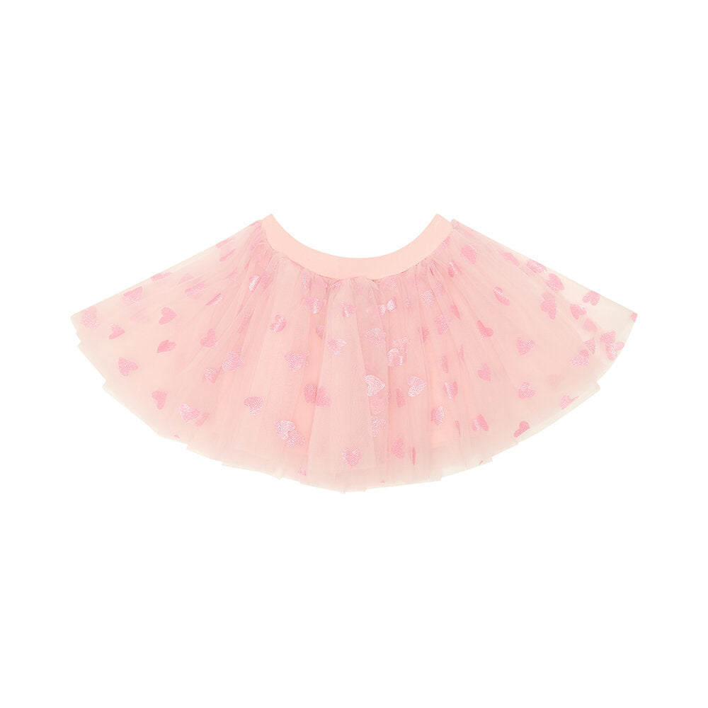 Bob and Blossom Glitter Hearts Tutu