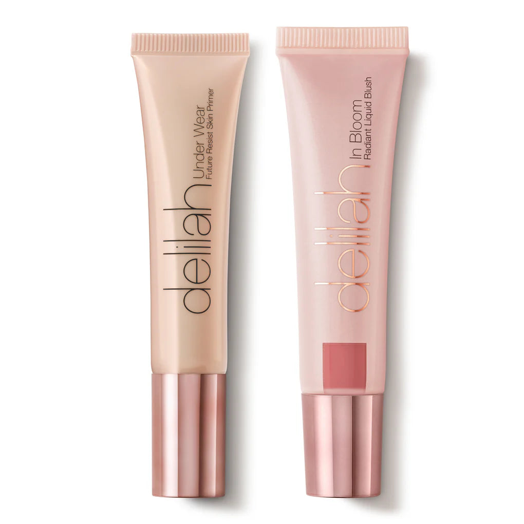 Delilah Cosmetics - Prime & Blush Duo