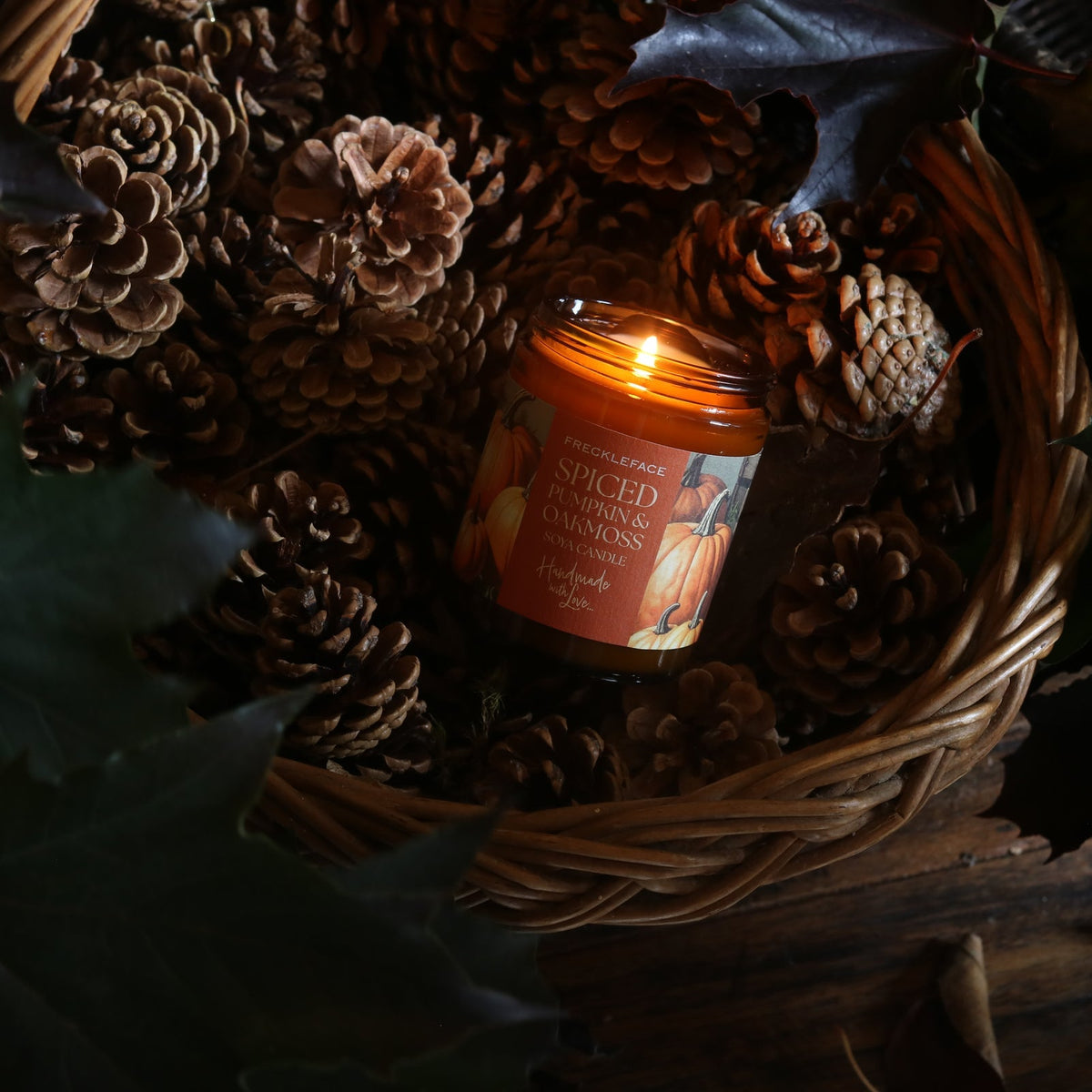 Spiced Pumpkin Candle