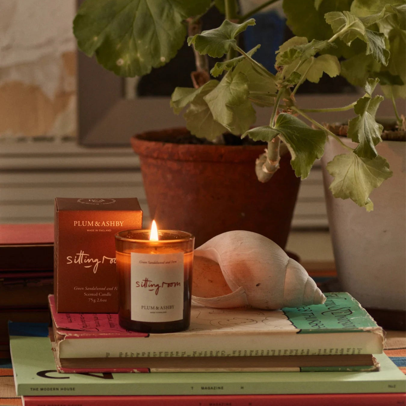 Plum & Ashby Mini 'Room by Room' Votive Candle