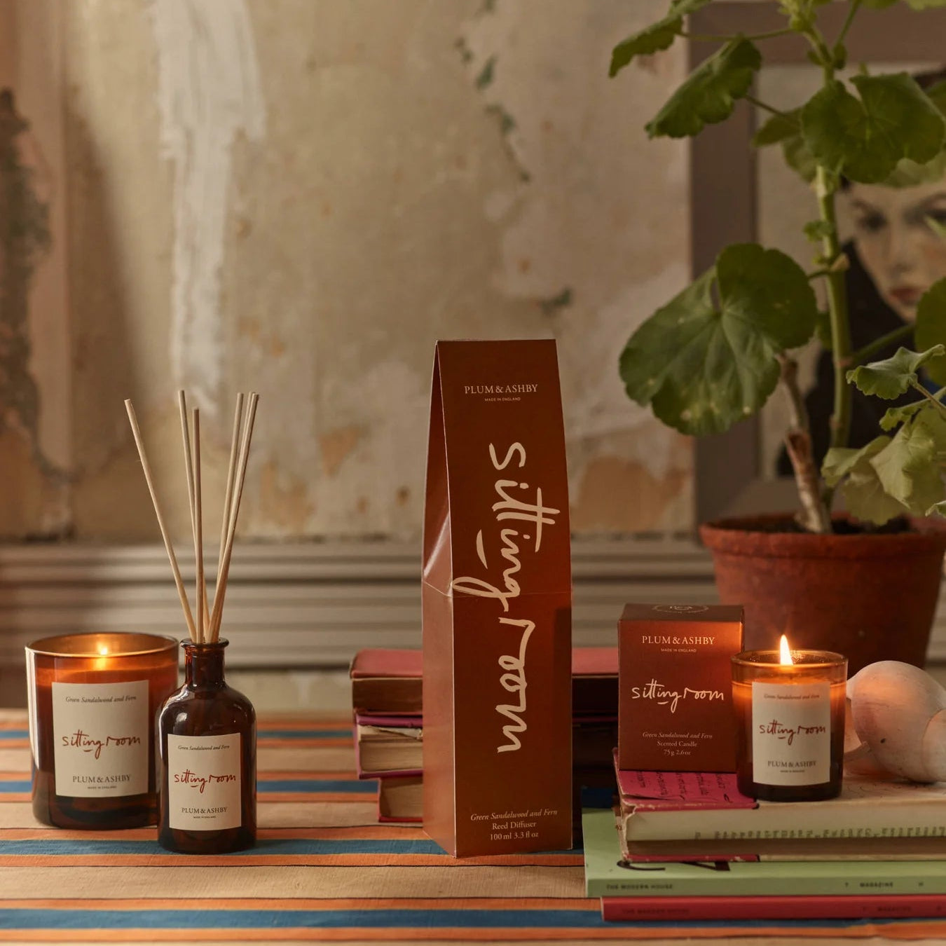 Plum & Ashby 'Room by Room' Diffuser