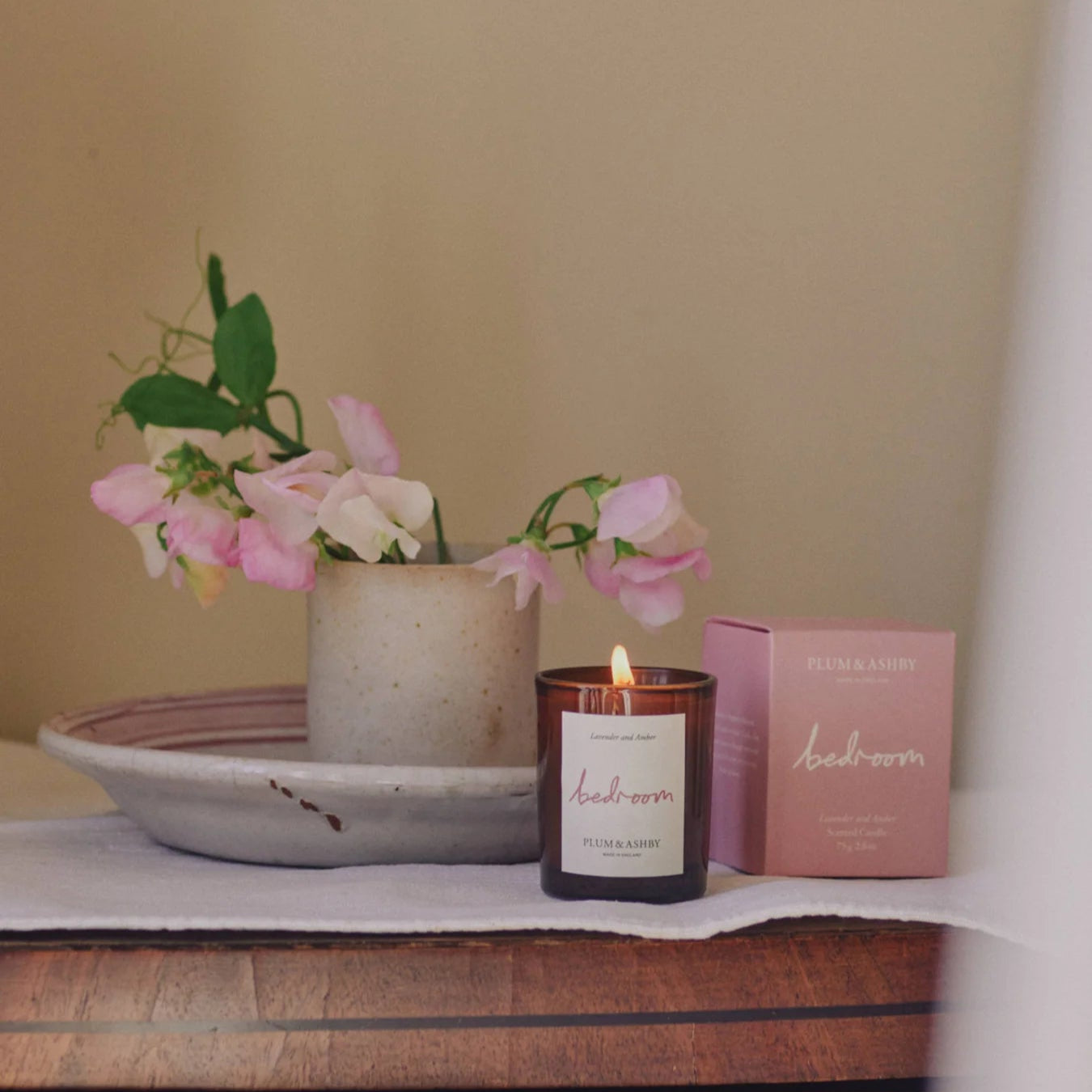 Plum & Ashby Mini 'Room by Room' Votive Candle
