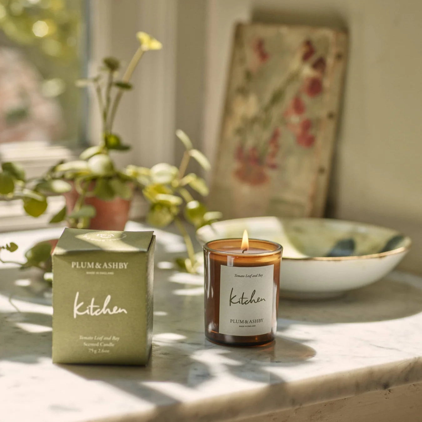 Plum & Ashby Mini 'Room by Room' Votive Candle