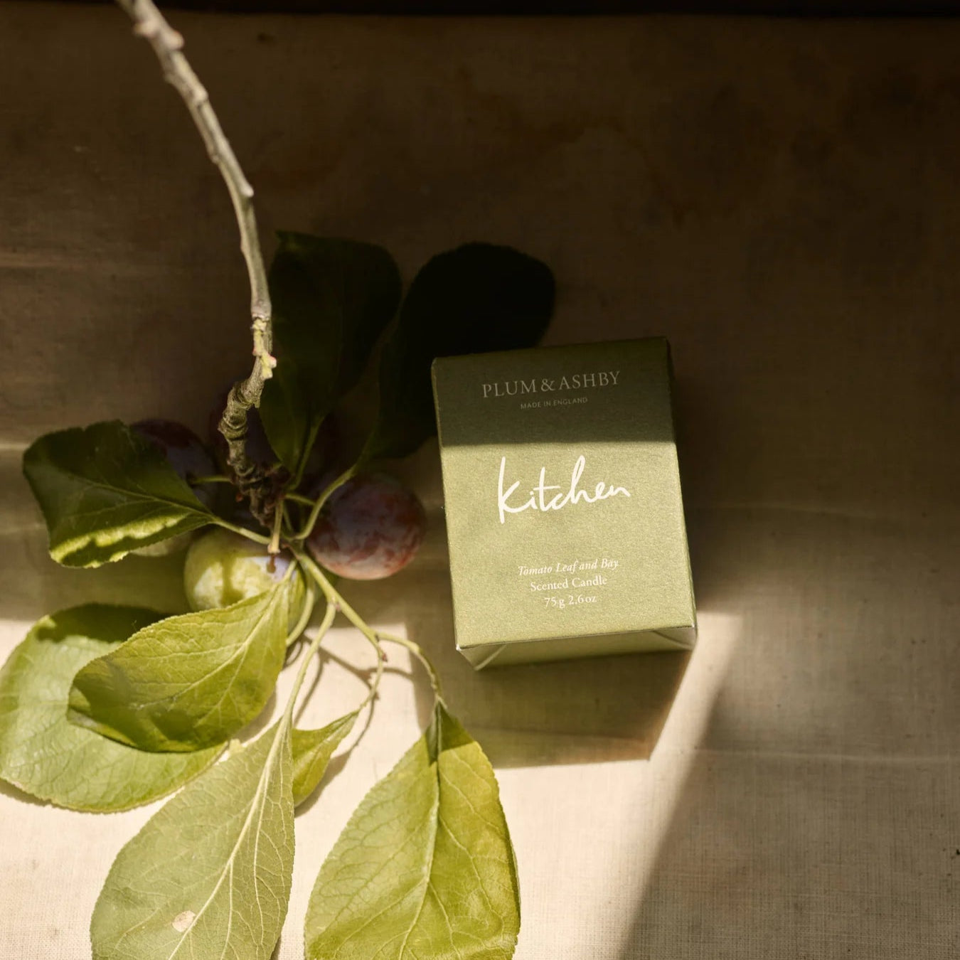Plum & Ashby Mini 'Room by Room' Votive Candle