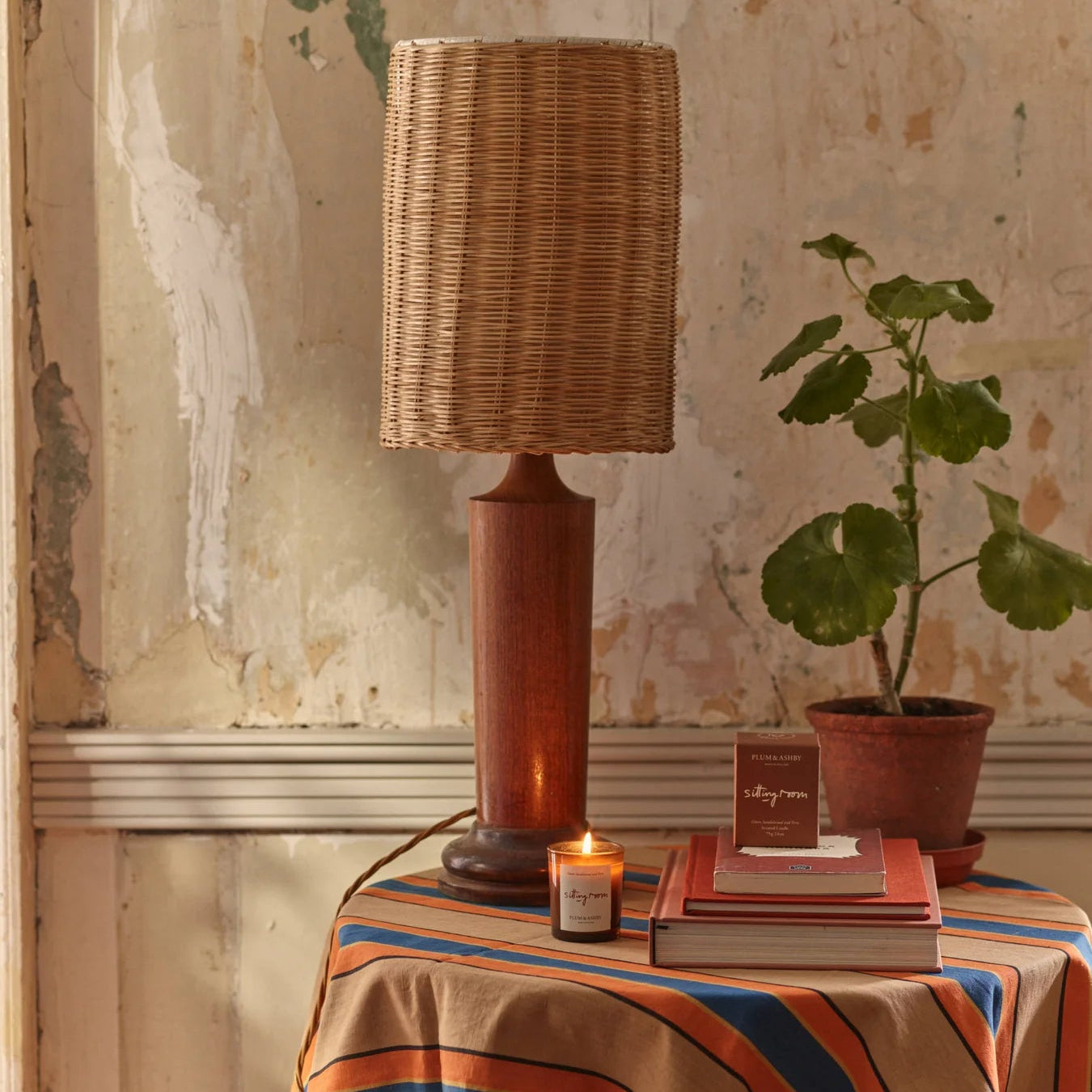 Plum & Ashby Mini 'Room by Room' Votive Candle
