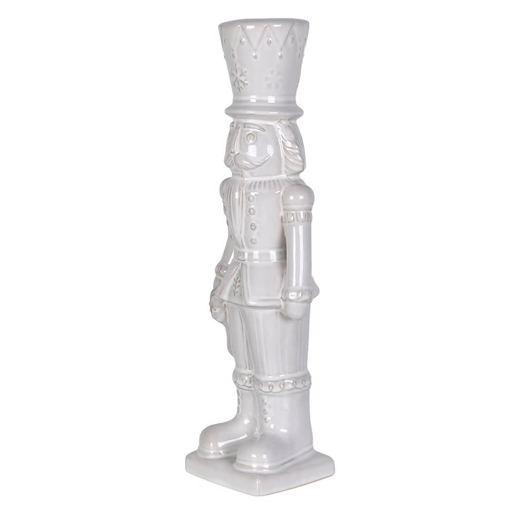 Ceramic Nicholas Nutcracker Large