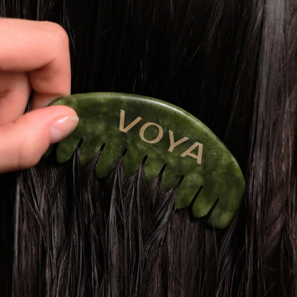 Resurge - Jade Gua Sha Comb