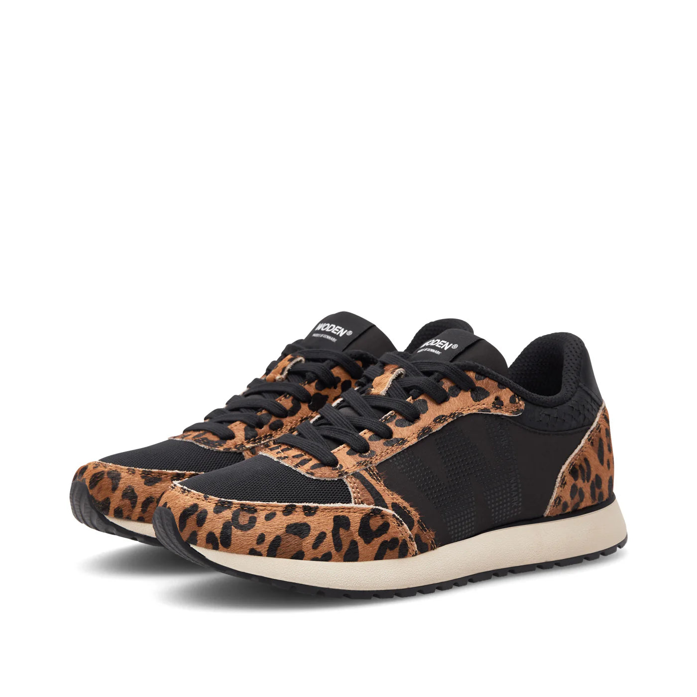 Woden Ronja Cowhair Trainer Shoe