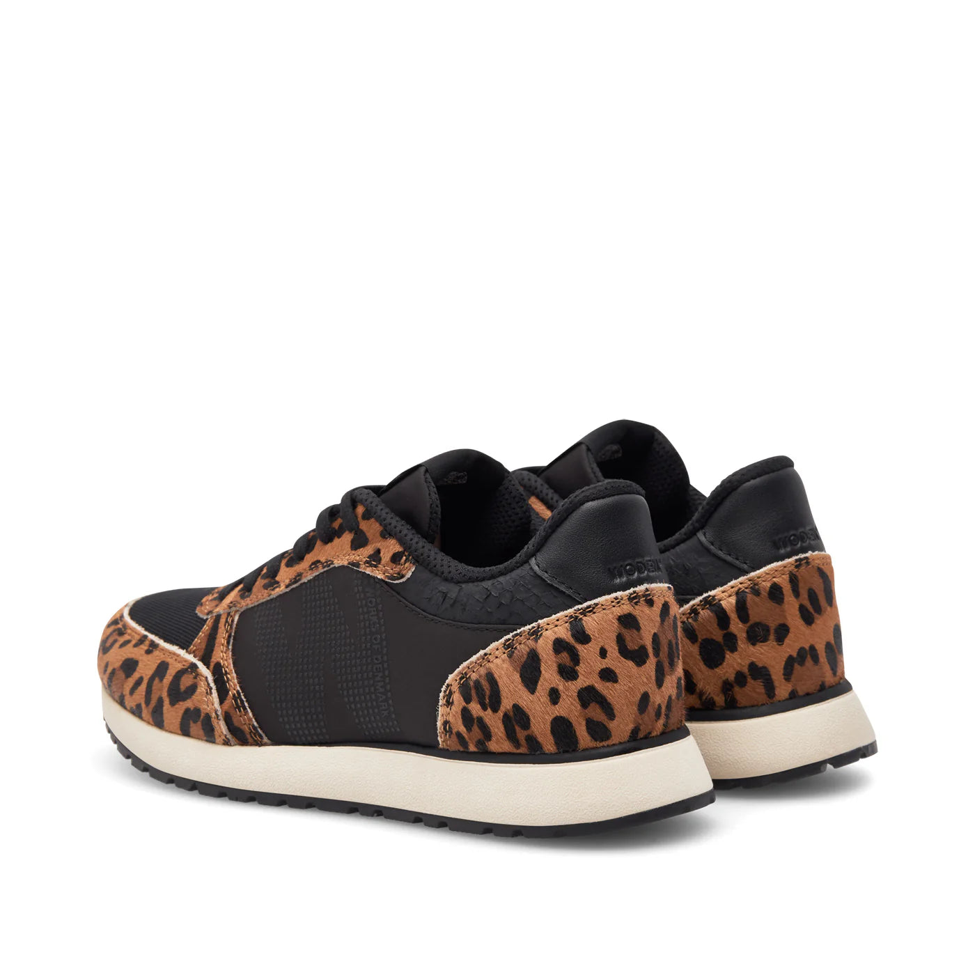 Woden Ronja Cowhair Trainer Shoe
