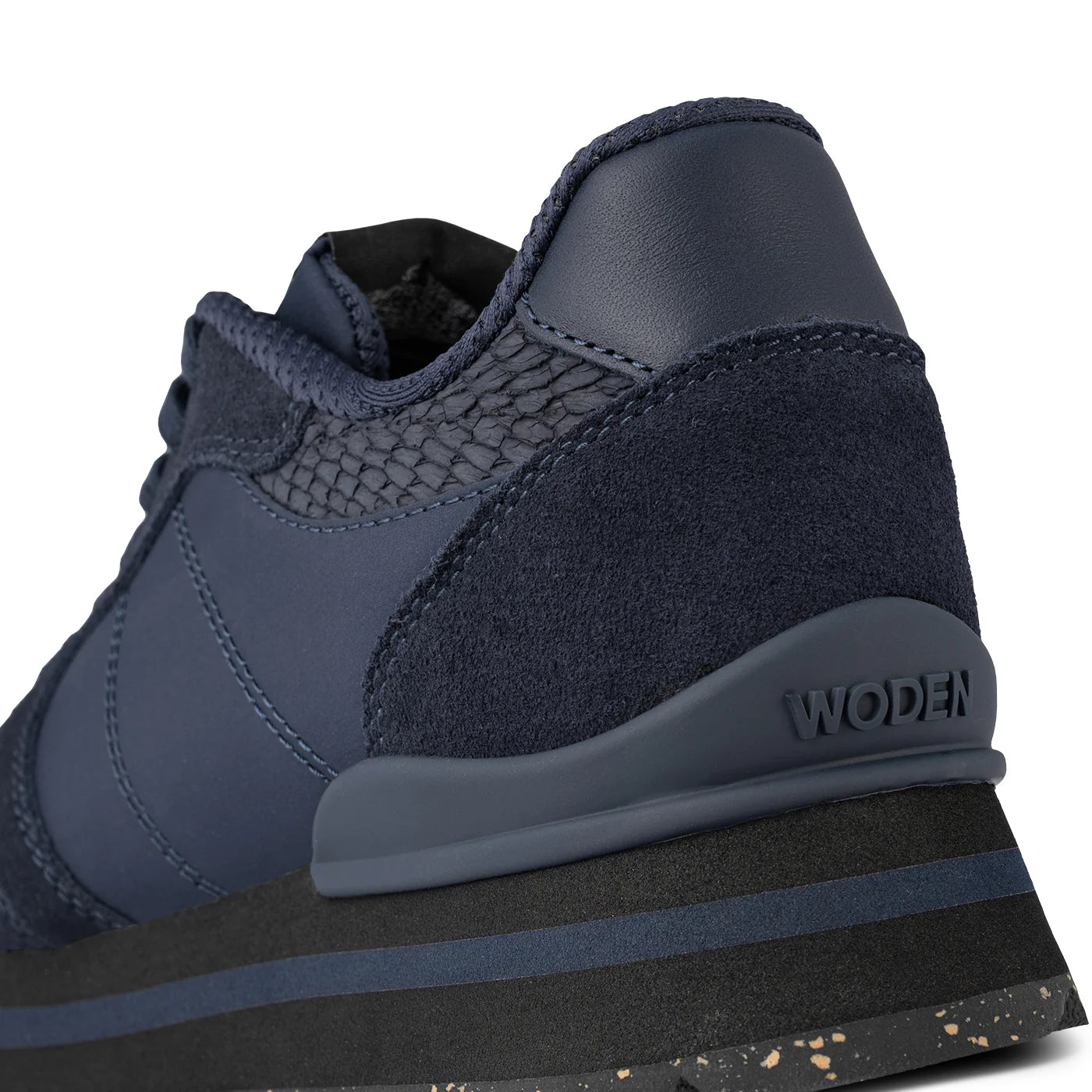 Woden Ronja Plateau Trainer Shoe