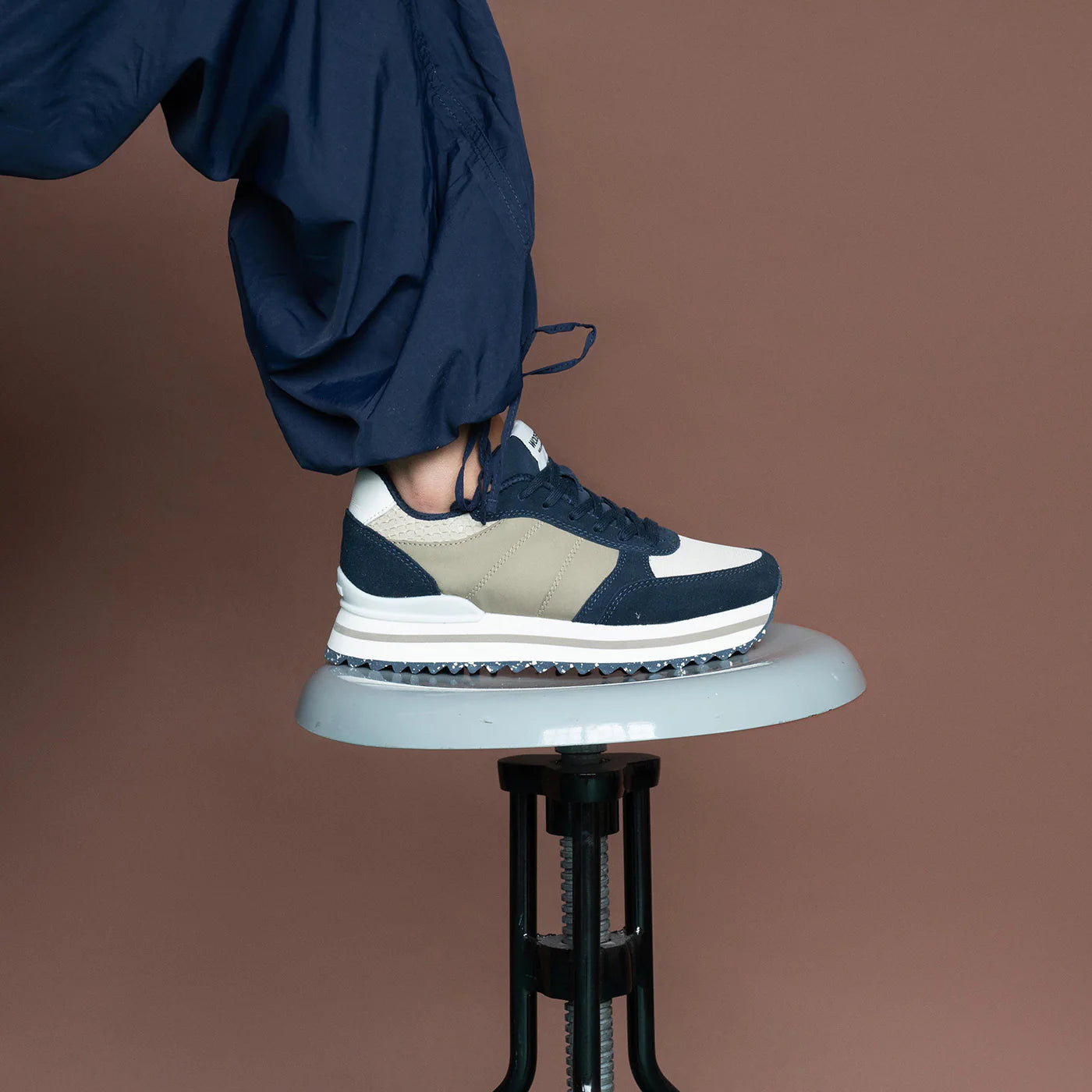 Woden Ronja Plateau Trainer Shoe