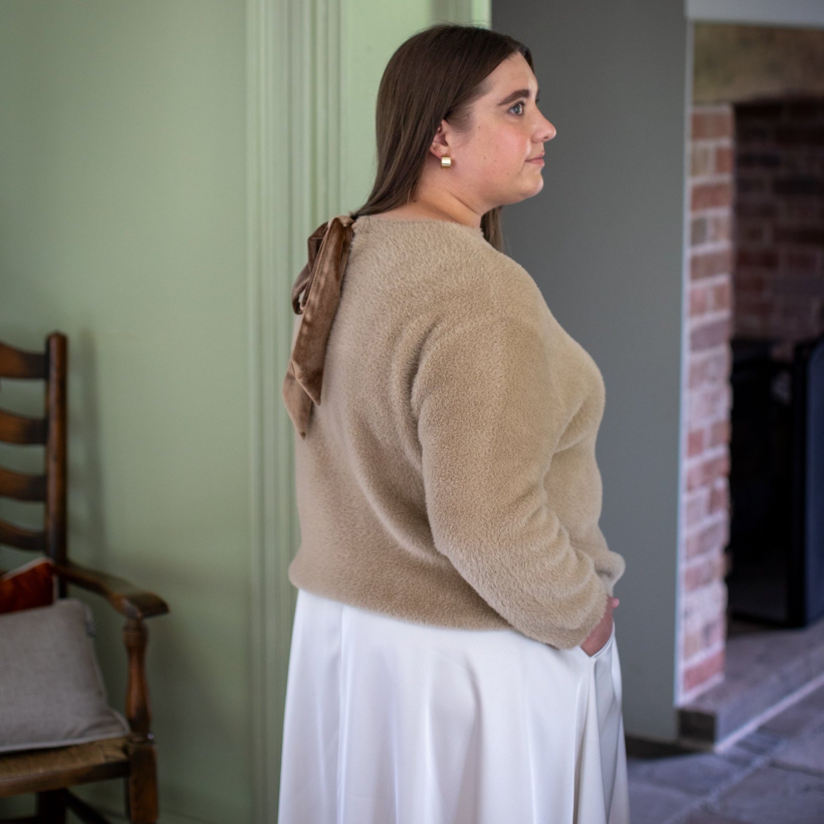 Chalk Ruby Jumper