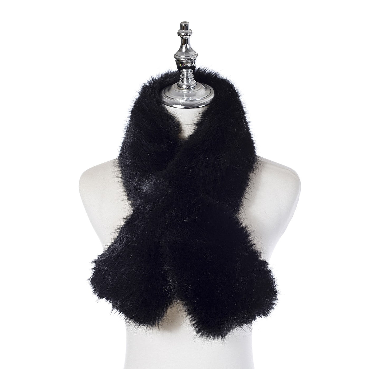 Faux Fur Wrap Scarf