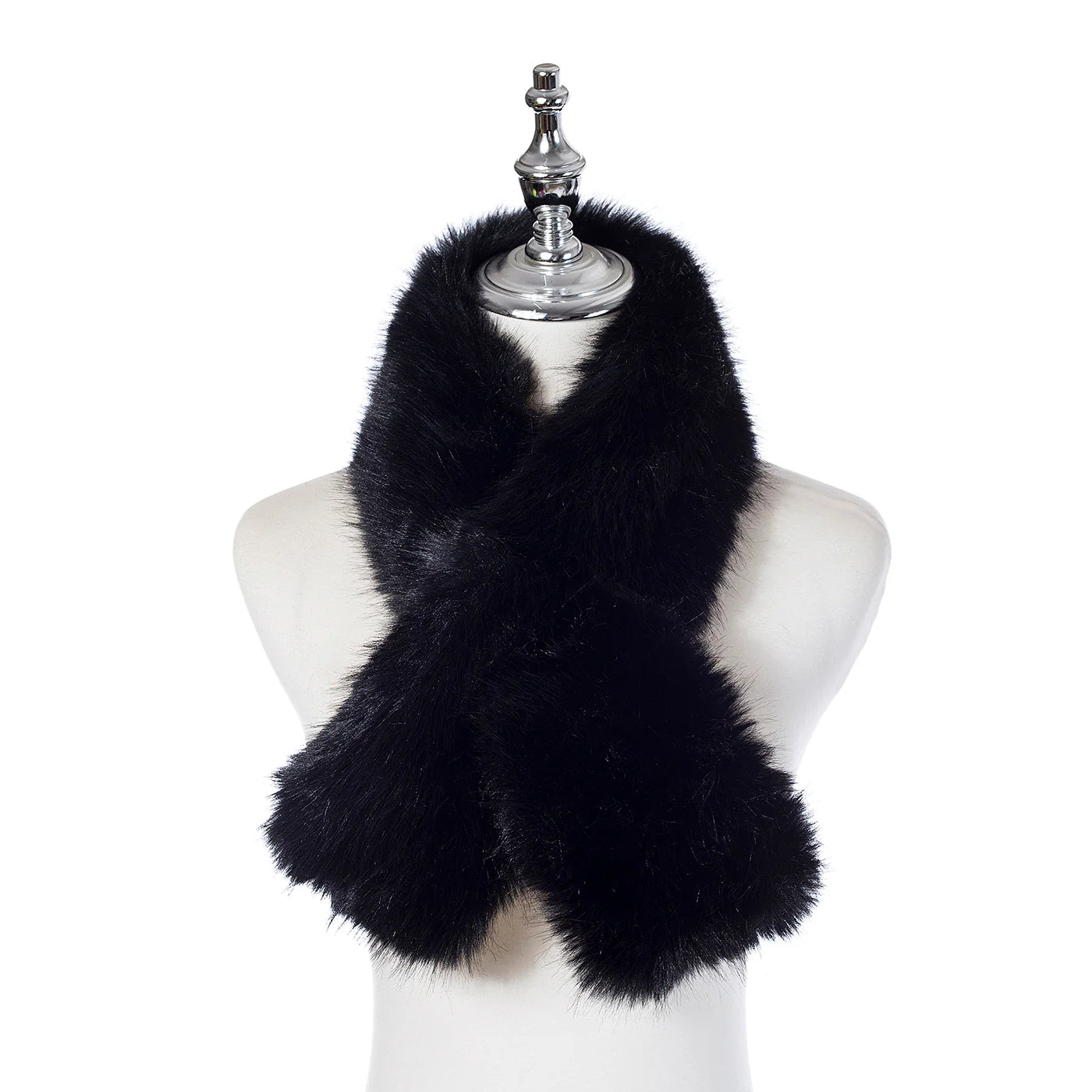 Faux Fur Wrap Scarf