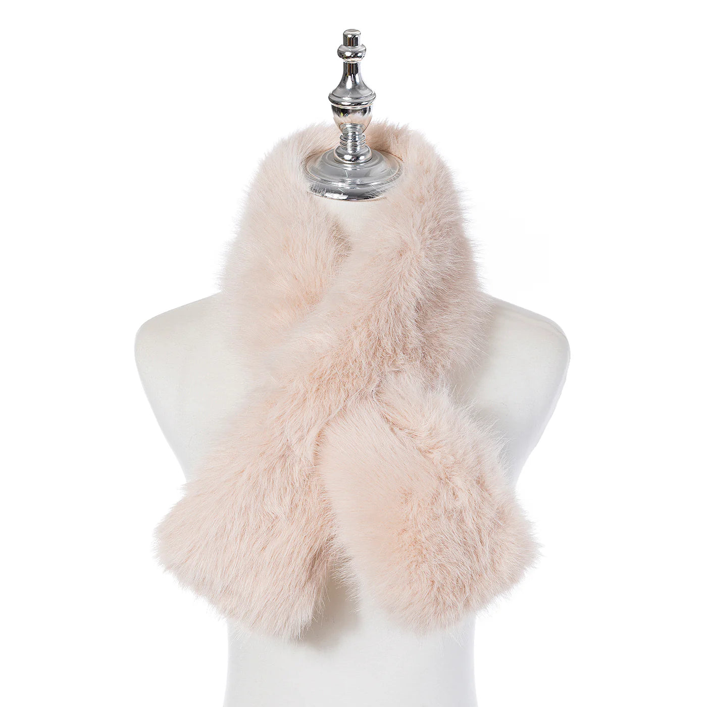 Faux Fur Wrap Scarf