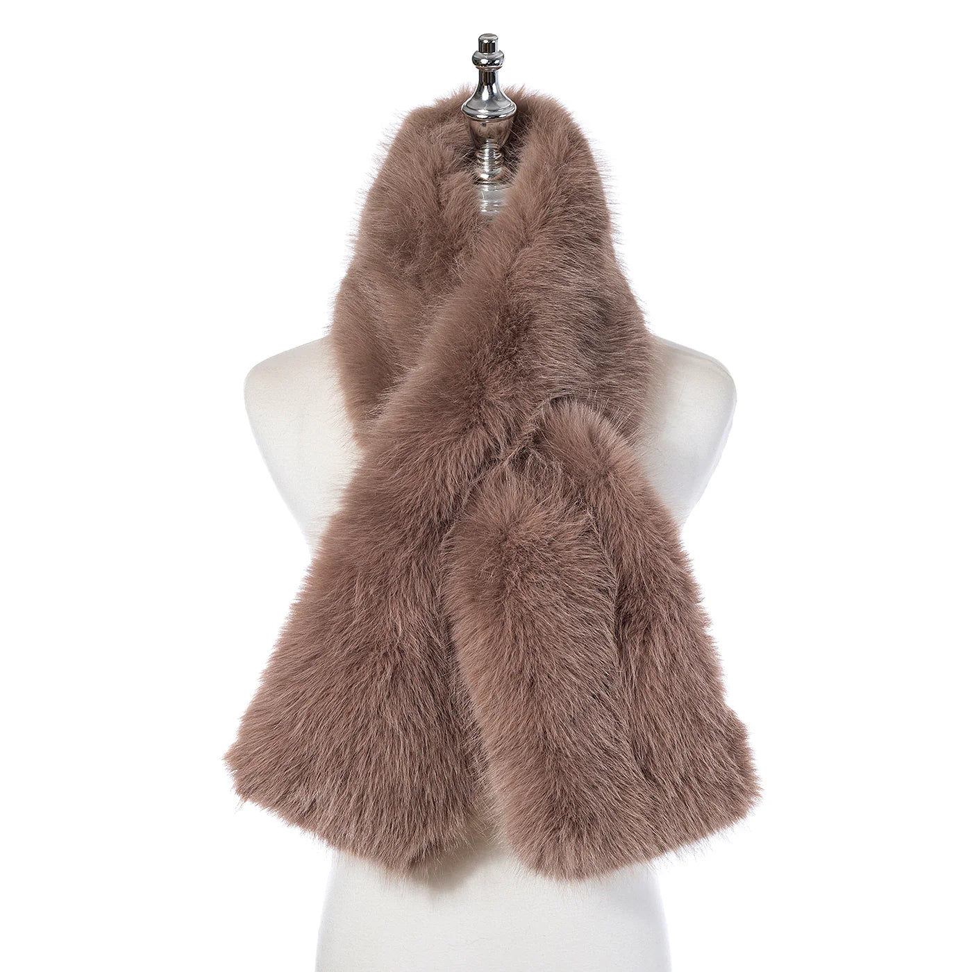 Faux Fur Wrap Scarf