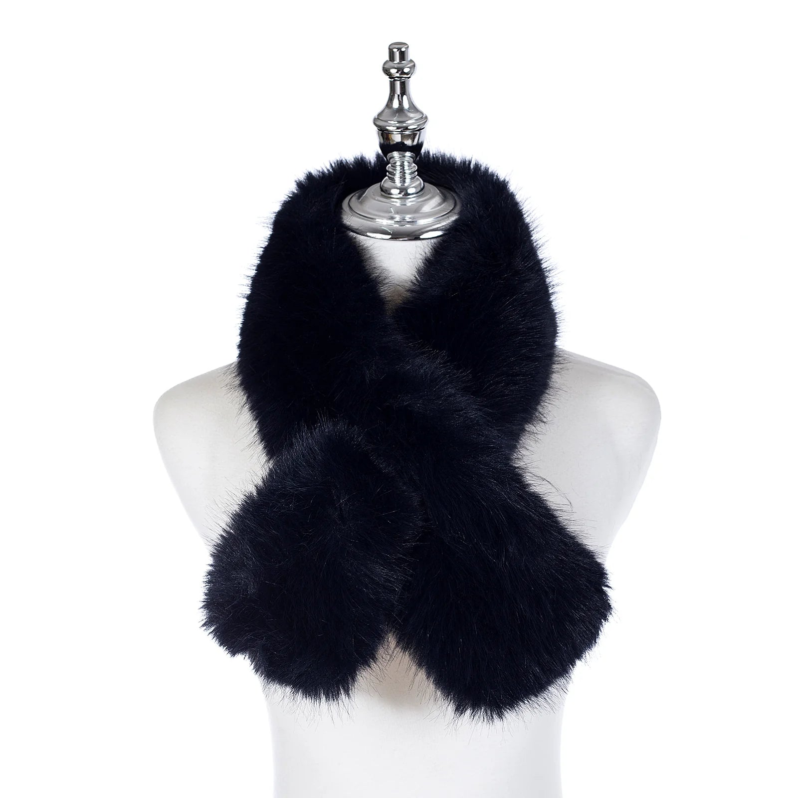 Faux Fur Wrap Scarf
