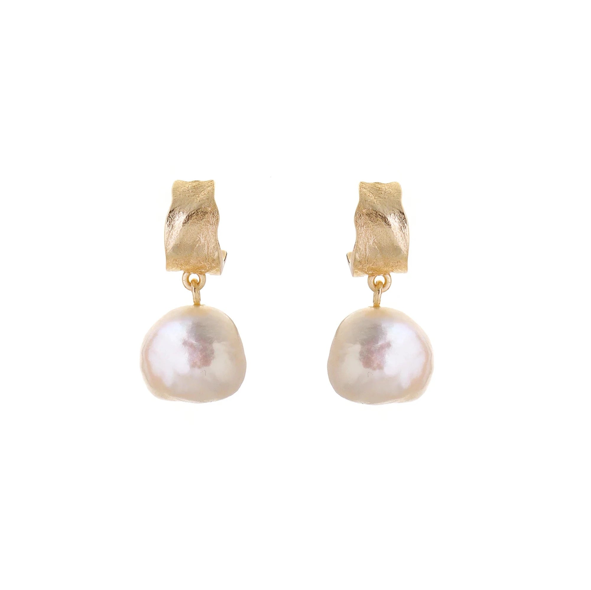 Tutti & Co Core Collection Freshwater Pearl Earrings