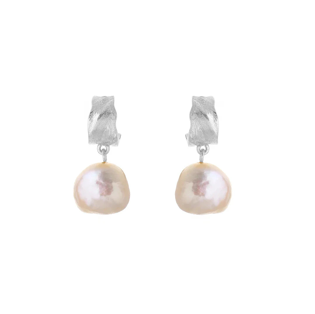 Tutti & Co Core Collection Freshwater Pearl Earrings