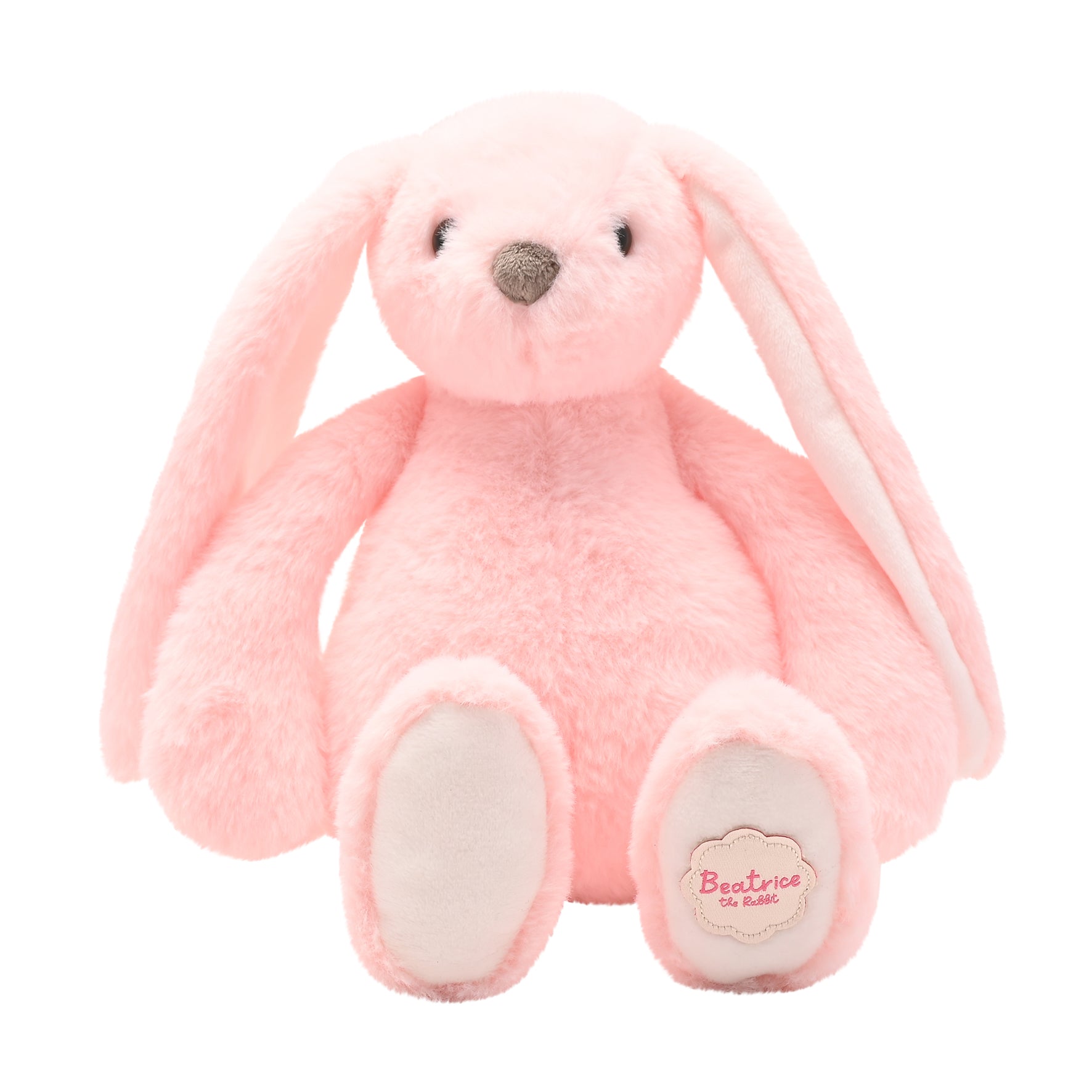 Beatrice The Classical Plush Pink Bunny