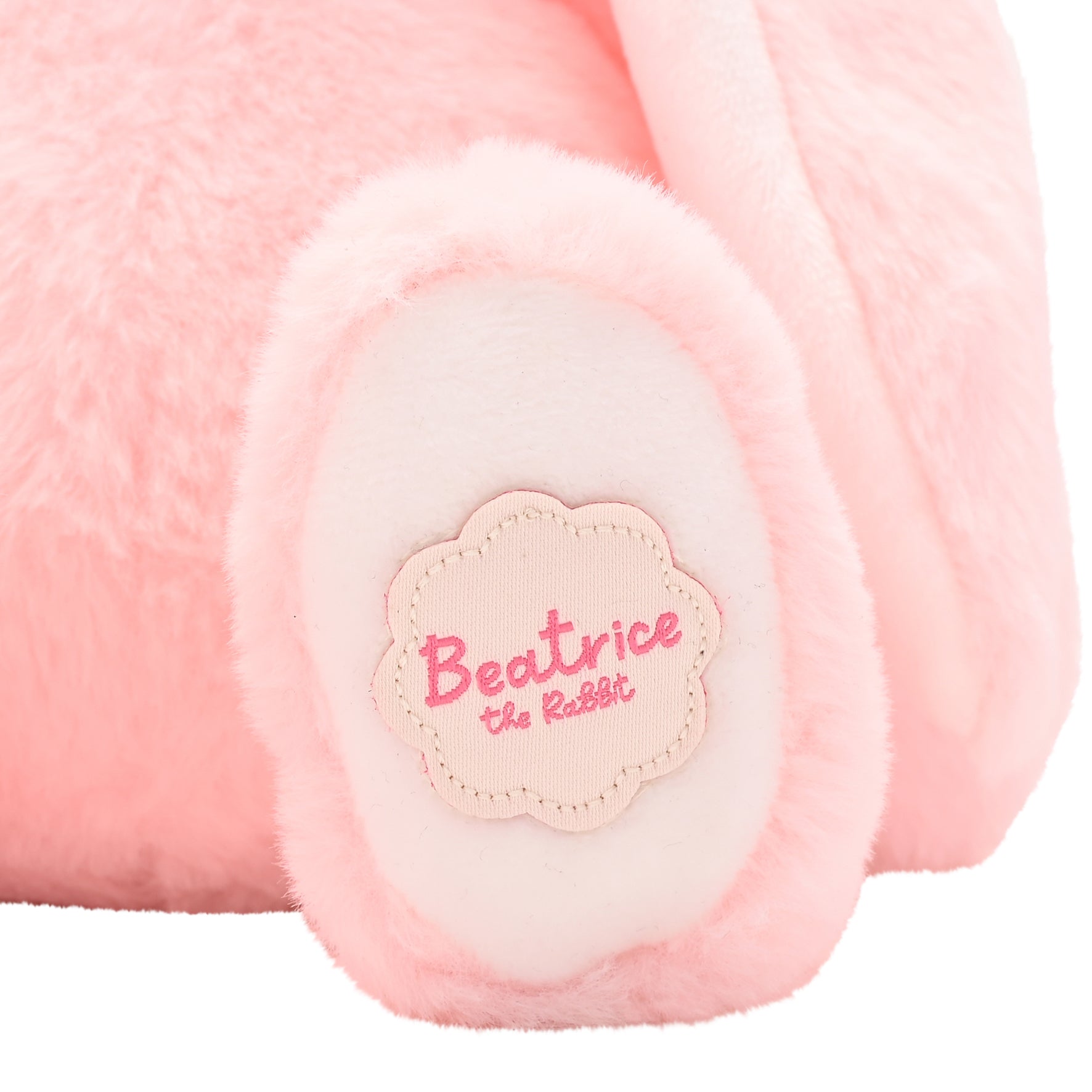 Beatrice The Classical Plush Pink Bunny