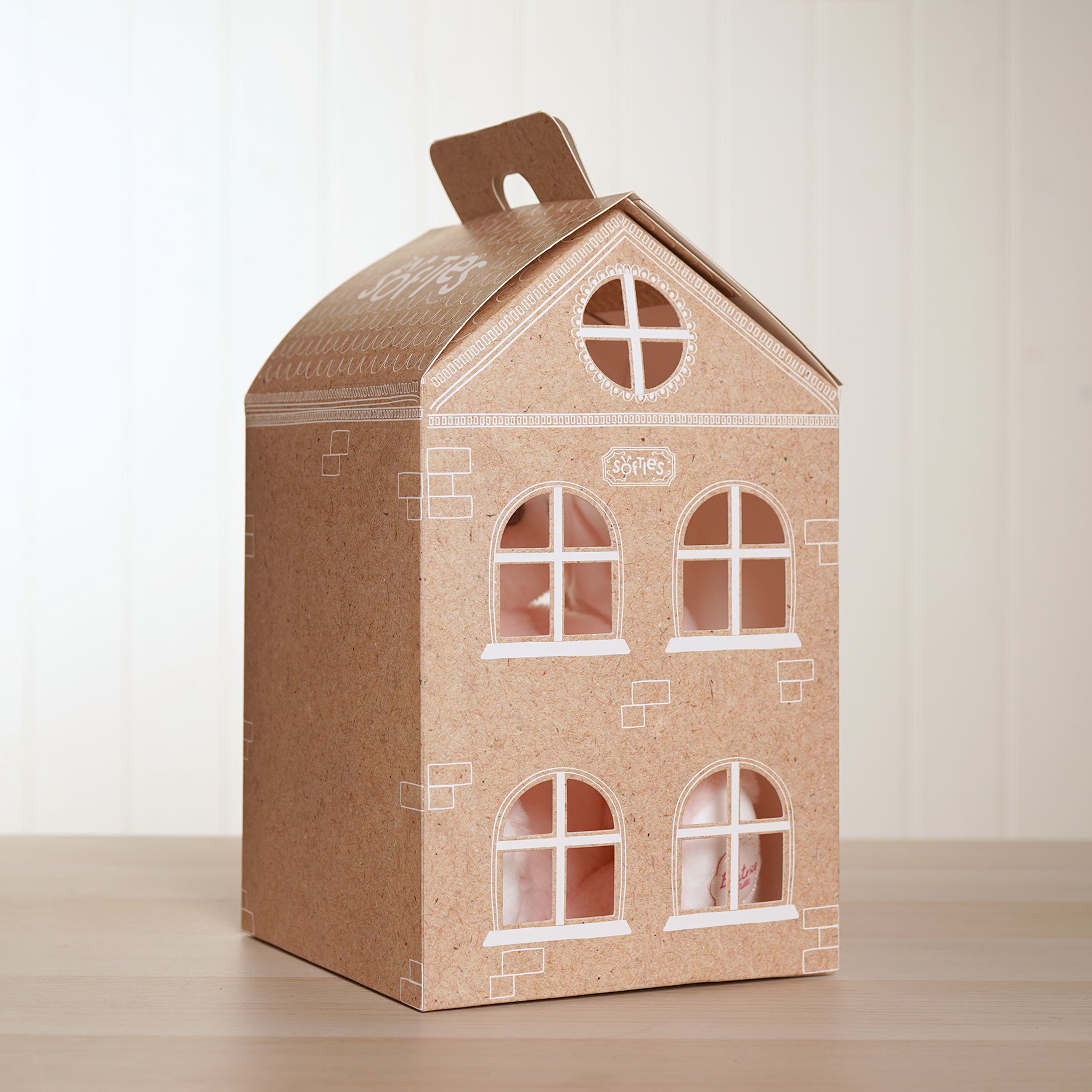 Beatrice The Classical Plush Pink Bunny