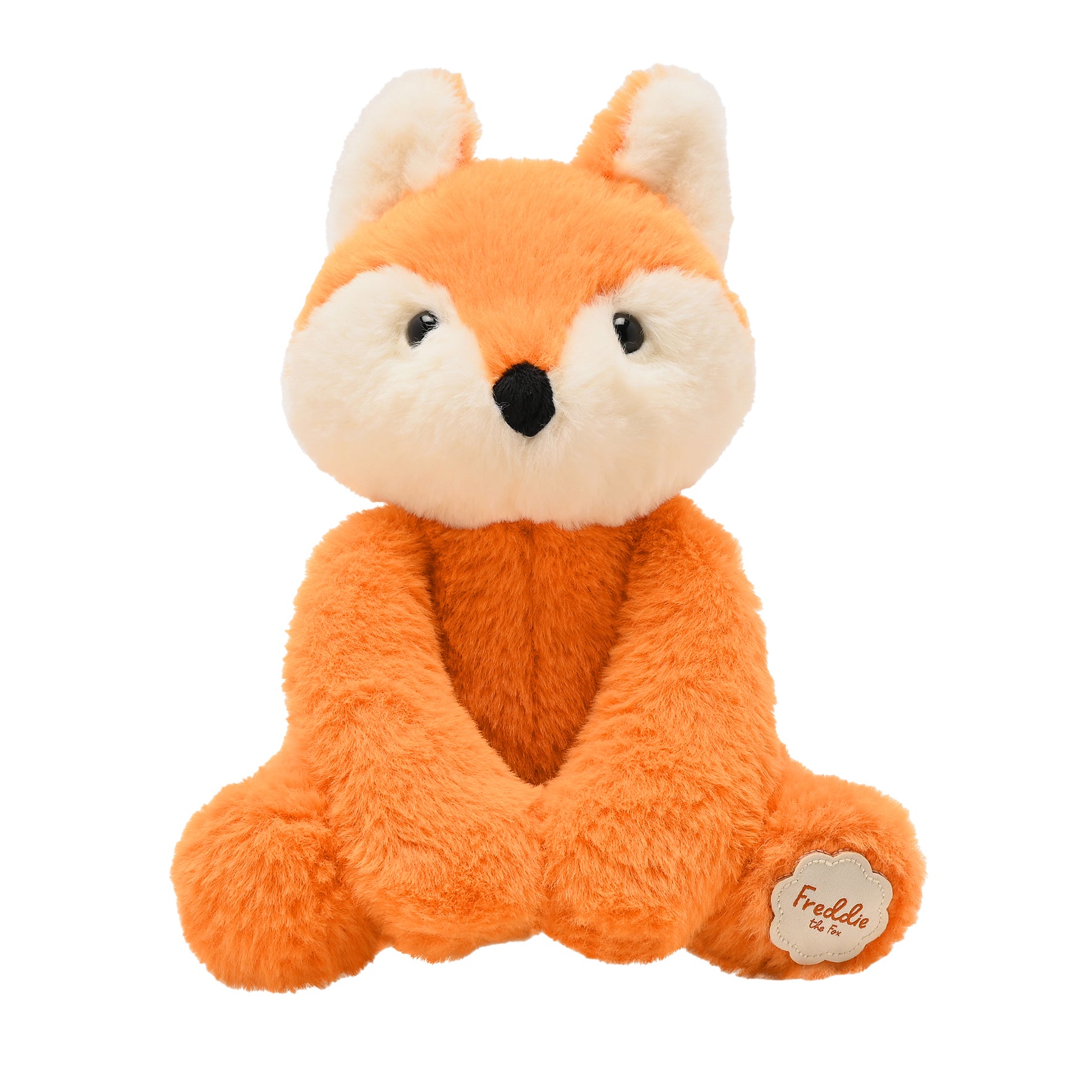 Freddie The Plush Sitting Brown Fox